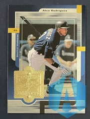 1999 SPx Alex Rodriguez Power Explosion #PE26 SEATTLE MARINERS